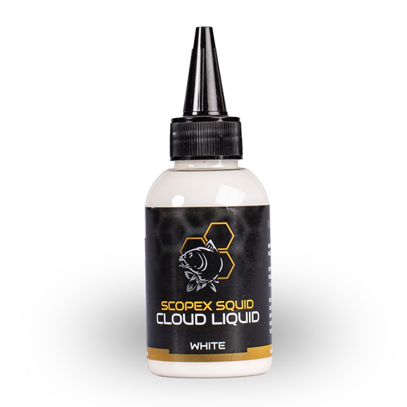 Nash Tackle Scopex Squid Cloud Liquid White 100ml