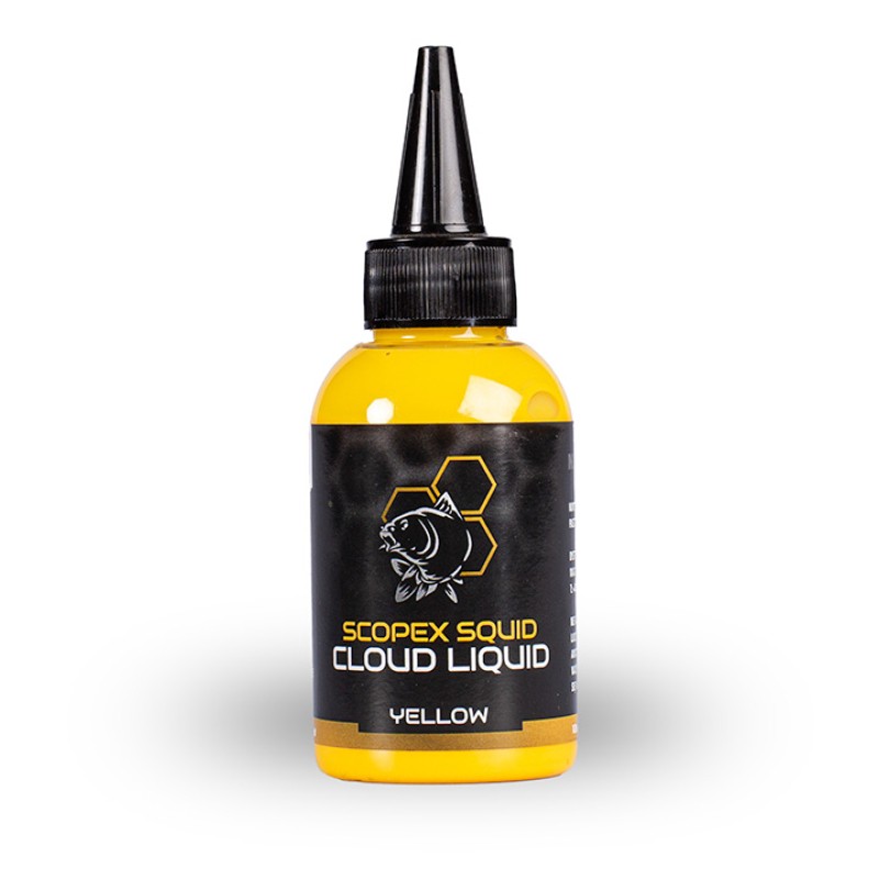 Nash Tackle Scopex Squid Cloud Liquid Yellow 100ml