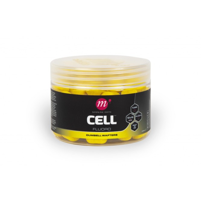 Cell Fluoro Dumbell Wafters 12x15mm