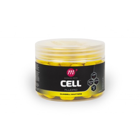 Cell Fluoro Dumbell Wafters 12x15mm