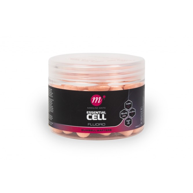 Essential Cell Fluoro Dumbell Wafters 12x15mm