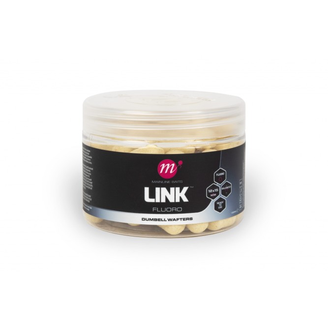 Link Fluoro Dumbell Wafters 12x15mm