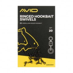 Avid Carp Ringed Hookbait Swivels