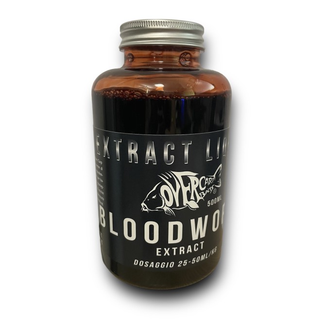 Over Carp Baits Bloodworm Liquid - 500ml