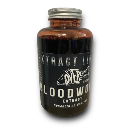 Over Carp Baits Bloodworm Liquid - 500ml