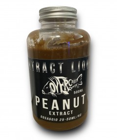 Over Carp Baits Peanut Extract - 500ml