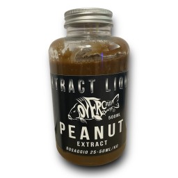 Over Carp Baits Peanut Extract - 500ml