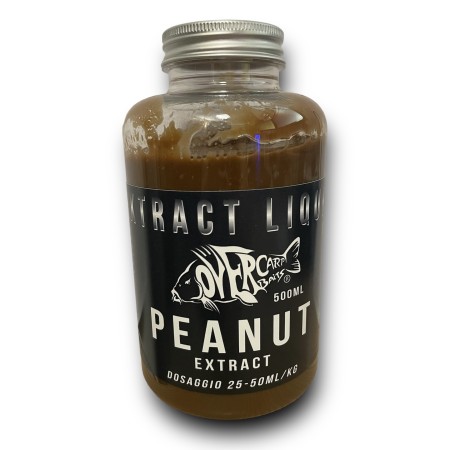 Over Carp Baits Peanut Extract - 500ml
