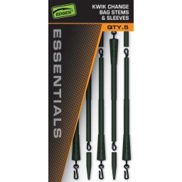Fox Edges Kwik Change Bag Stems & Sleeves