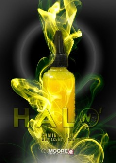 CCMoore NS1 Halo Yellow 100ml