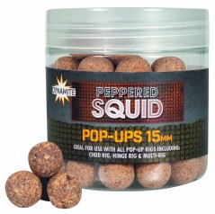 Dynamite Baits Peppered Squid Pop Ups 15mm