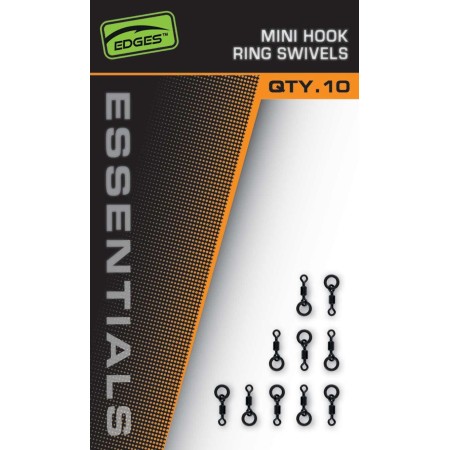 Fox Edges Mini Hook Ring Swivels