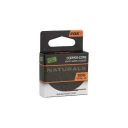 Fox Edges Naturals Copper-Core 50lb