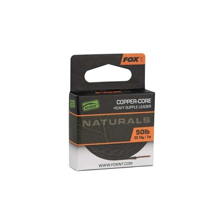 Fox Edges Naturals Copper-Core 50lb