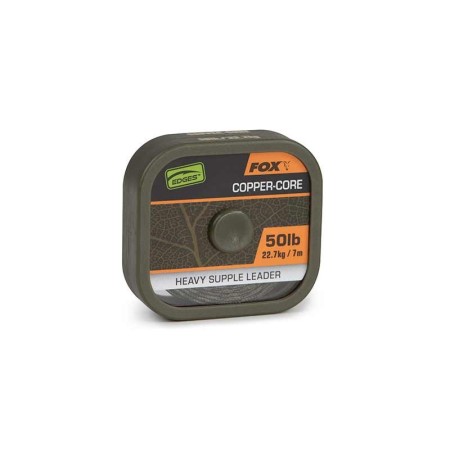 Fox Edges Naturals Copper-Core 50lb