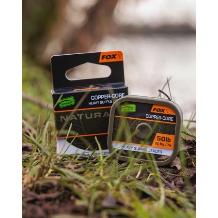 Fox Edges Naturals Copper-Core 50lb