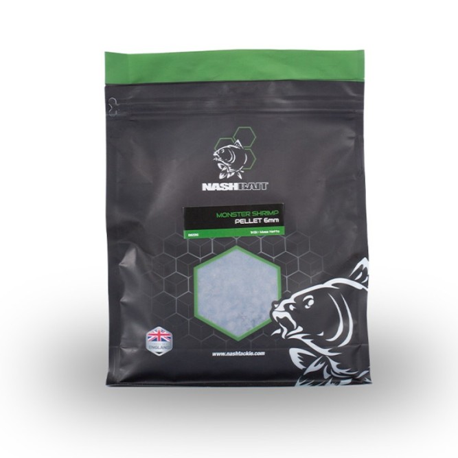 Nash Monster Shrimp Pellets 1kg