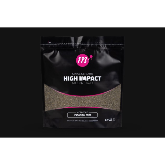 Mainline ISO Fish Groundbait 2kg