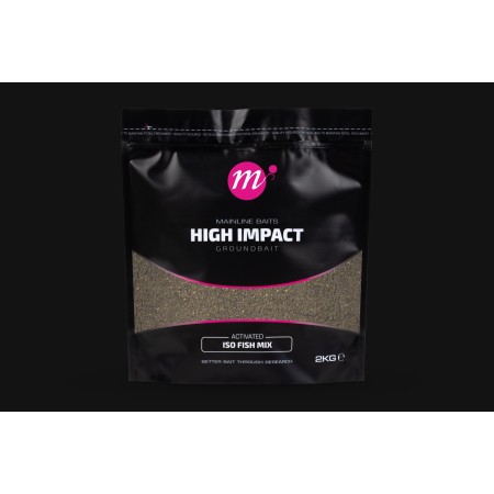 Mainline ISO Fish Groundbait 2kg
