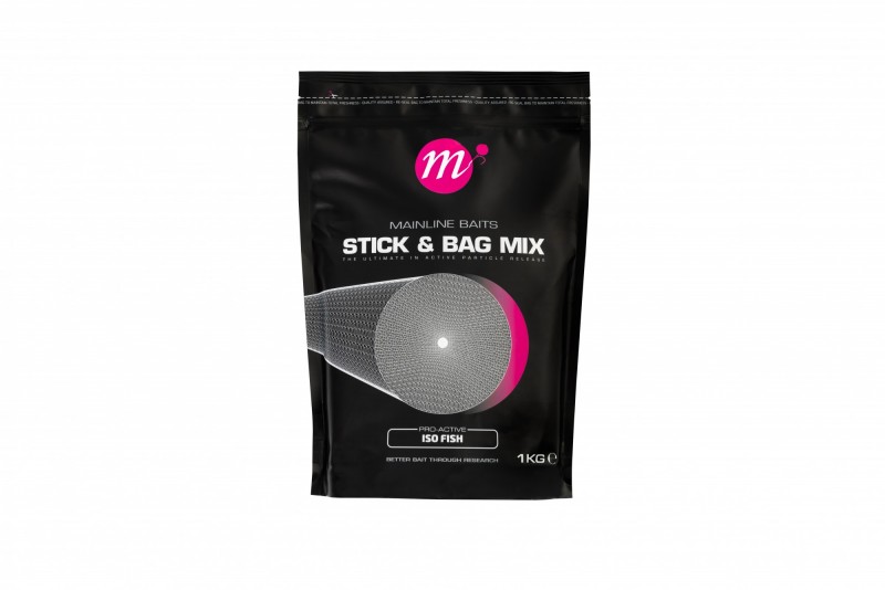 Mainline ISO Fish Stick Mix 1kg