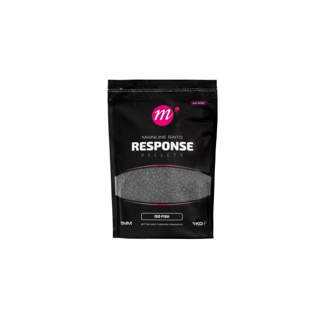 Mainline Response Carp Pellets 1kg - ISO Fish