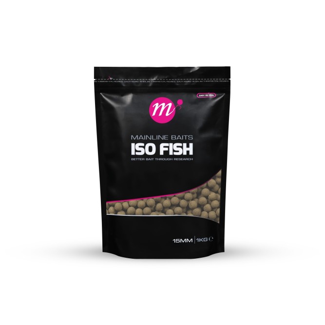Mainline Shelf Life Boilies ISO Fish