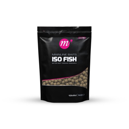 Mainline Shelf Life Boilies ISO Fish