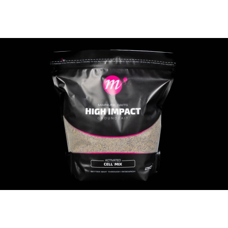 HIGH IMPACT GROUNDBAIT 2 Kg ACTIVATED CELL MIX Mainline