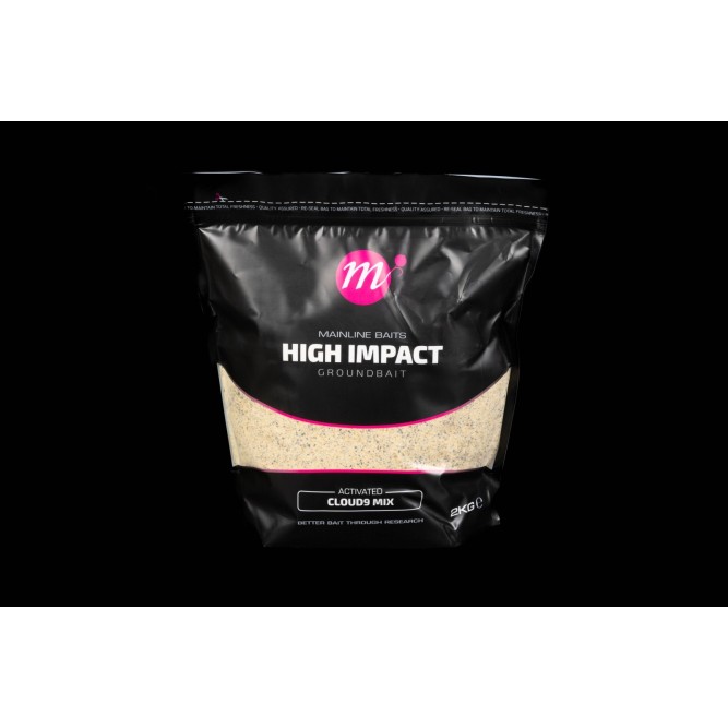 HIGH IMPACT GROUNDBAIT 2 Kg ACTIVATED CLOUD9 MIX Mainline