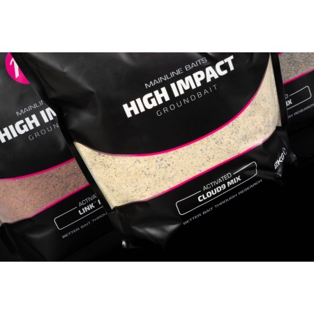 HIGH IMPACT GROUNDBAIT 2 Kg ACTIVATED CLOUD9 MIX Mainline