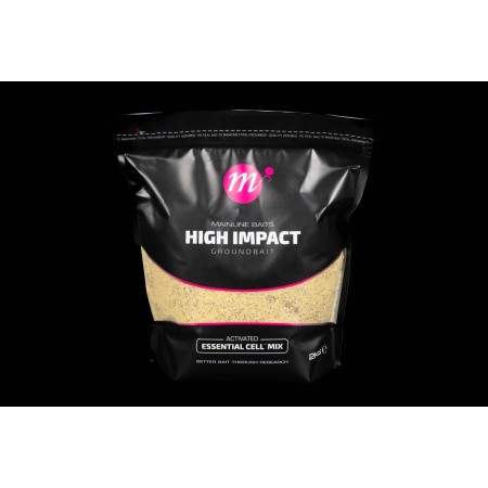 HIGH IMPACT GROUNDBAIT 2 Kg ACTIVATED ESSENTIAL CELL MIX Mainline