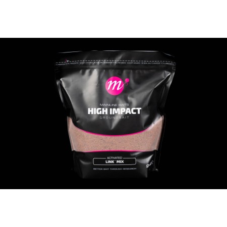 HIGH IMPACT GROUNDBAIT 2 Kg ACTIVATED THE LINK MIX Mainline