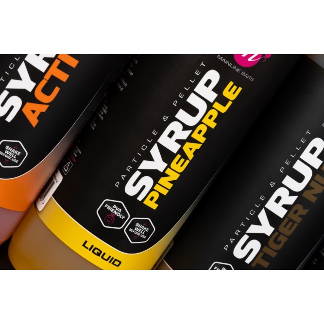 ACTIVE ADE PARTICLE & PELLET SYRUP PINEAPPLE JUICE Mainline