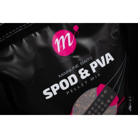 SPOD & PVA PELLET MIX 2 Kg Mainline