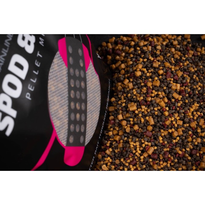 SPOD & PVA PELLET MIX 2 Kg Mainline