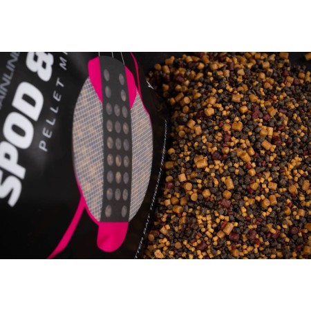 SPOD & PVA PELLET MIX 2 Kg Mainline