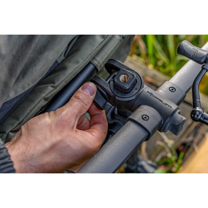 Korum Any Chair XS Two Rod Arm & Rests