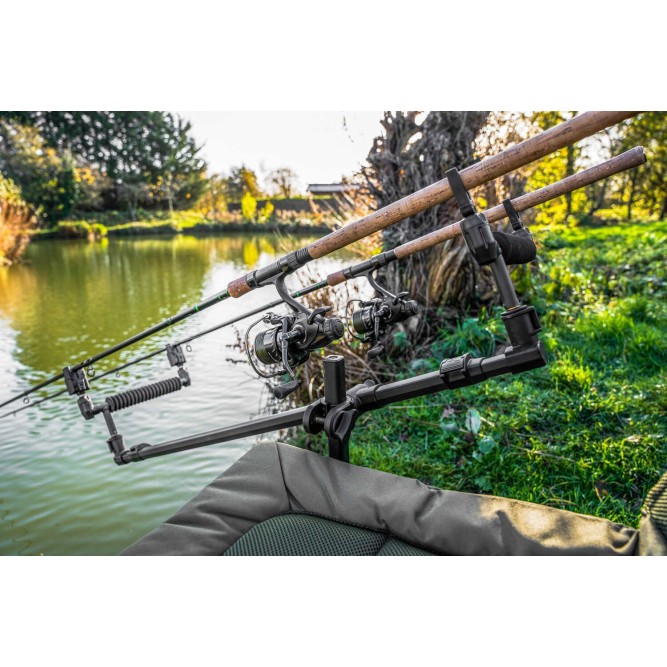 Korum Any Chair XS Two Rod Arm & Rests