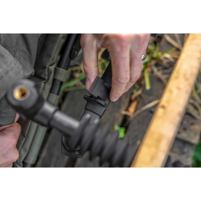 Korum Any Chair XS Two Rod Arm & Rests