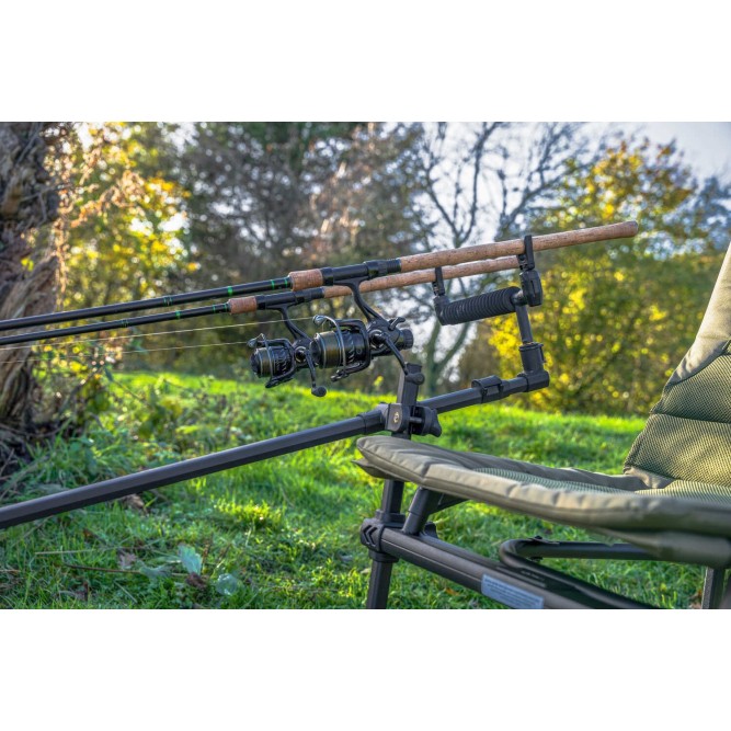 Korum Any Chair XS Two Rod Arm & Rests