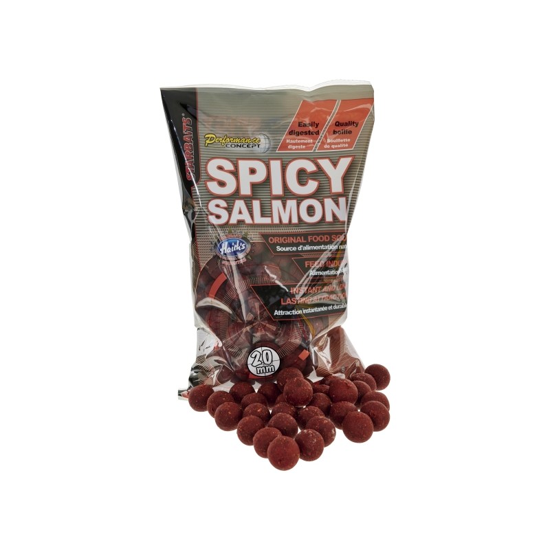 Boilies Spicy Salmon Starbaits