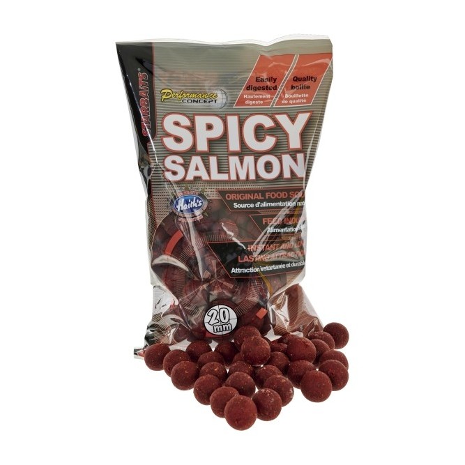 Boilies Spicy Salmon Starbaits