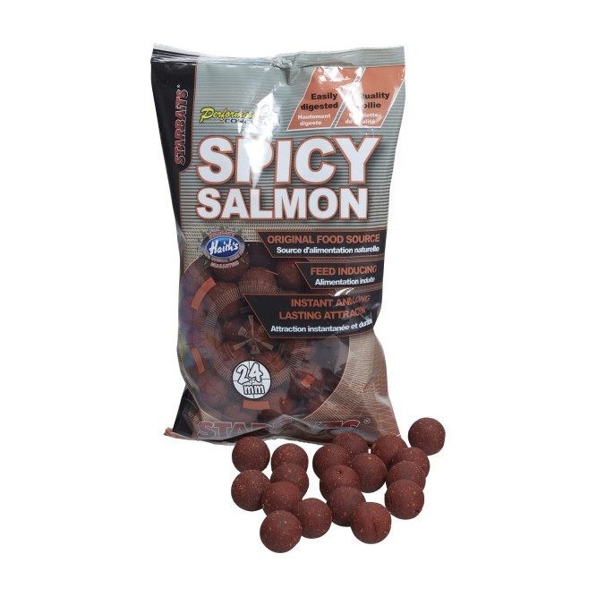 Boilies Spicy Salmon Starbaits