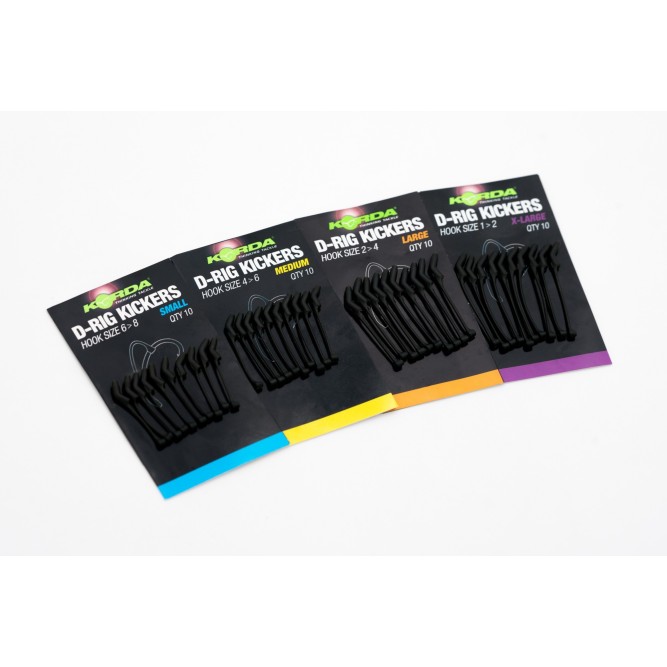 Korda Kickers D Rig - Weddy Green