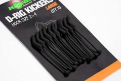 Korda Kickers D Rig - Weddy Green