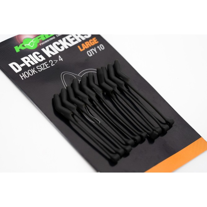 Korda Kickers D Rig - Weddy Green