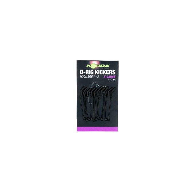 Korda Kickers D Rig - Weddy Green