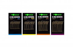 Korda Kickers D Rig - Brown