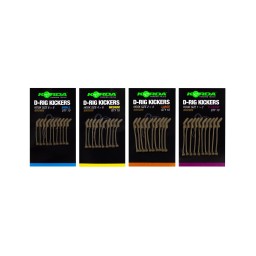 Korda Kickers D Rig - Brown