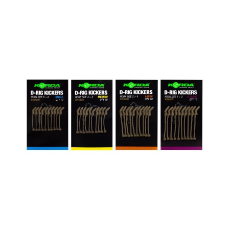 Korda Kickers D Rig - Brown